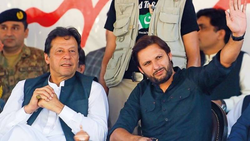 Promises made to Imran before he came to power says old friend Afridi Politics is not like cricket