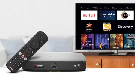 airtel xstream box dth services price cut by rs 500 with amazon prime sonyliv and other ott subscriptions