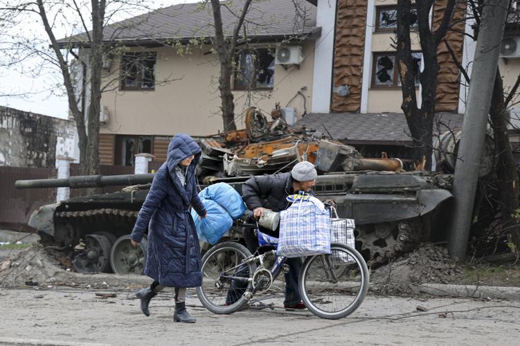 57 days after Russia occupied Mariupol millions of people left Ukraine