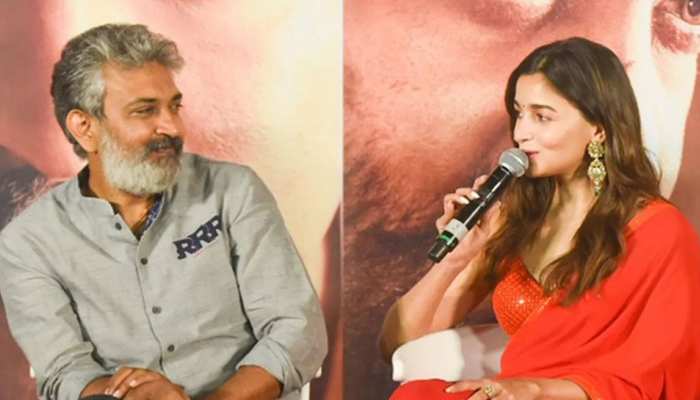 Alia Bhatt is upset with SS Rajamouli for being cut in RRR