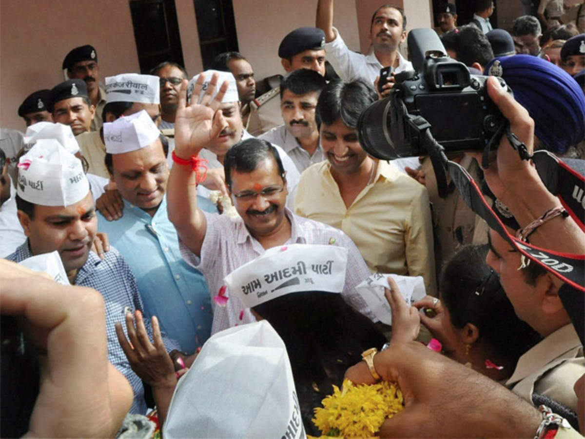 Arvind Kejriwal in Gujarat again today. Great preparation to attract tribal society towards itself.