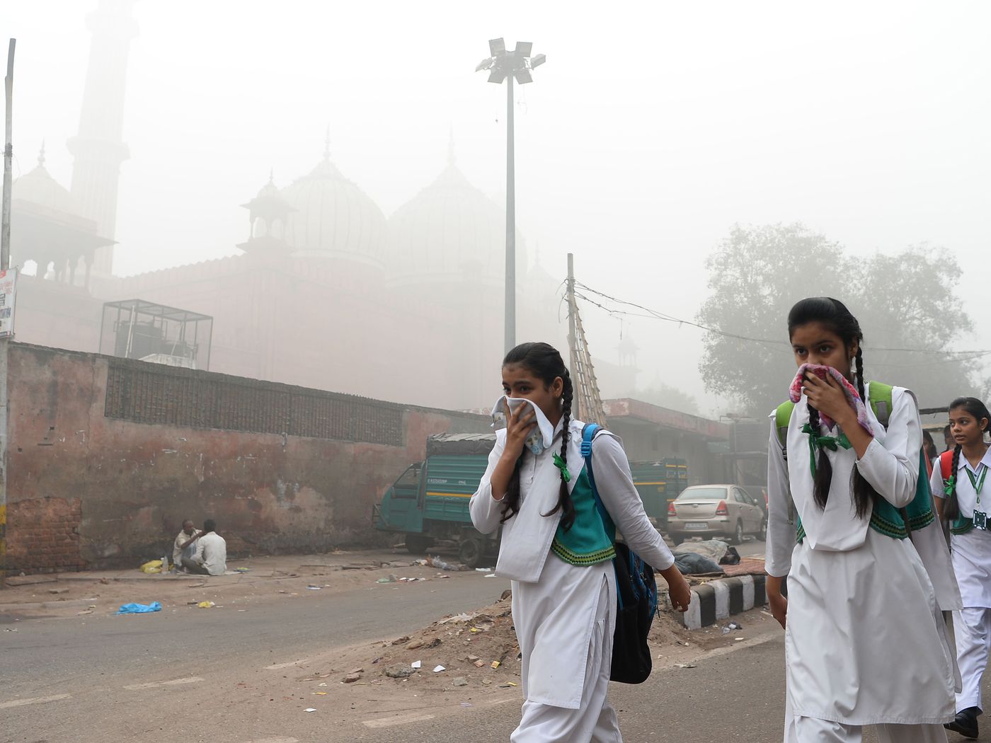 Delhi the capital of the country has become polluted