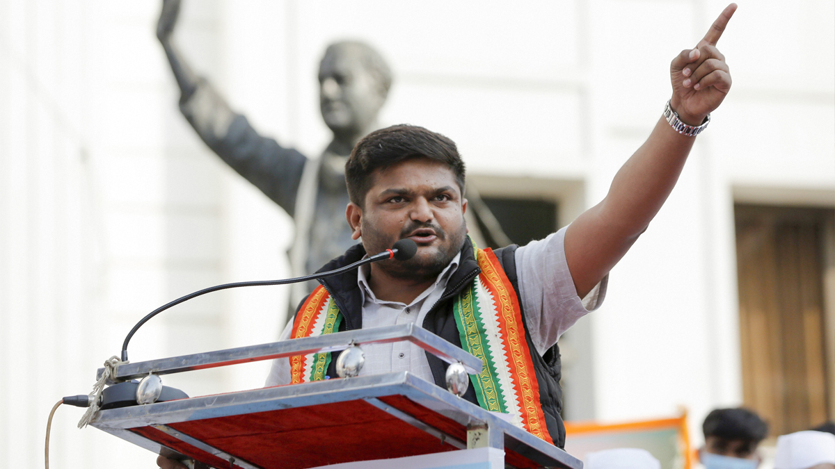 Find out what annoyed Hardik tweeted about Congress