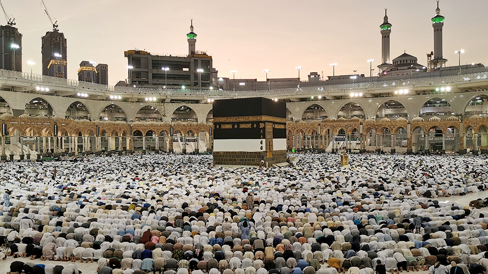 Good news for Hajjis this time 1 million people will be able to go on Hajj