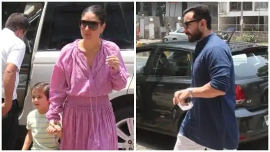 Saif Ali Khan who went on a lunch date with Kareena Taimur became a troll people