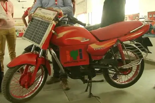 Solar bike
