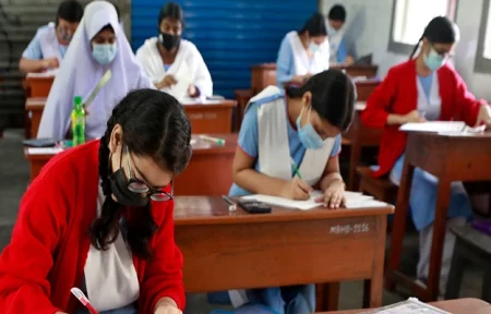 The state government has announced that the non movable exam will be held on April 24