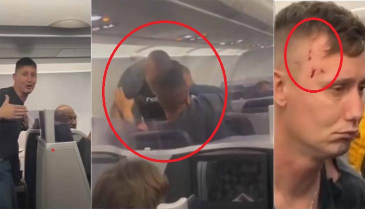 mike tyson hits passenger on us plane watch viral video