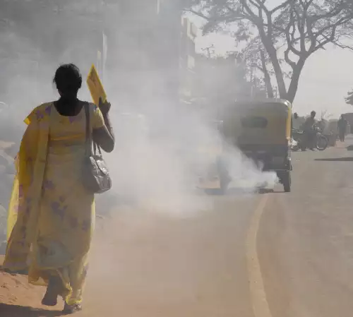 rising air pollution in india led to 1 67 million deaths and a loss of 36 8 billion in 2019 says lancet report