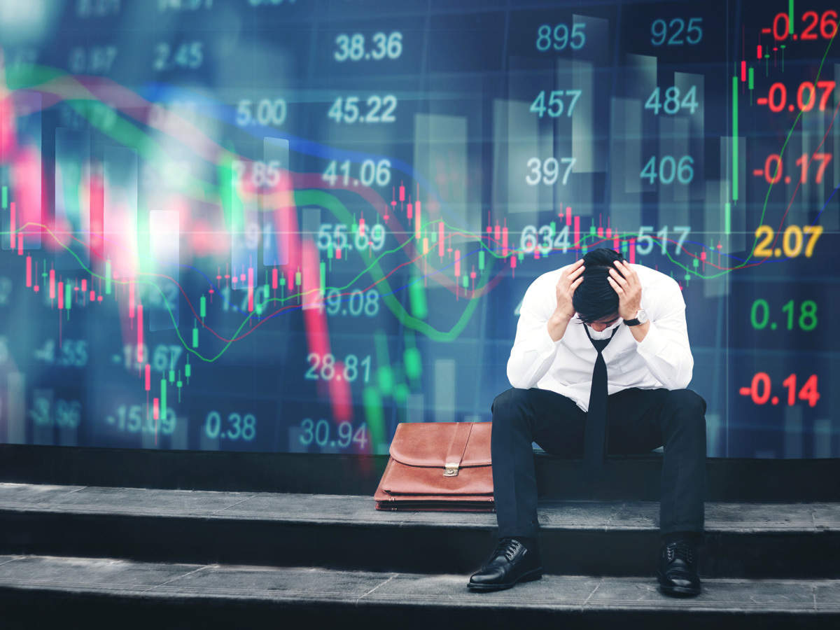 stock market crash getty