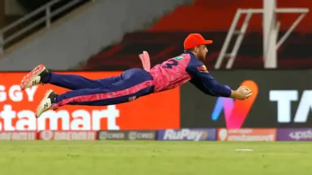 story mi vs rr ipl 2022 jos buttler superman catch created a sensation did you watch the video