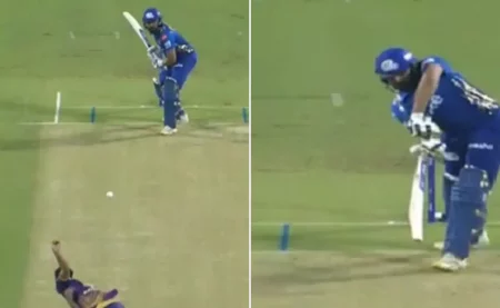 watch video of kashmiri bowler rasikh salam shocked everyone by his fast bowling 154 kmph vs mi
