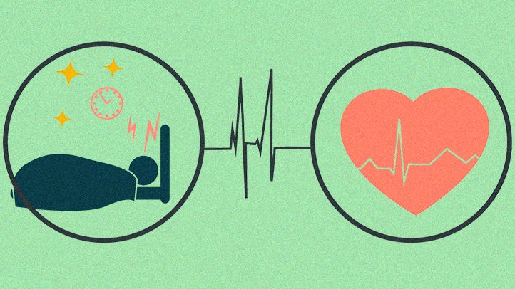 your nightly sleep habits may boost your risk for heart disease 722x406 1
