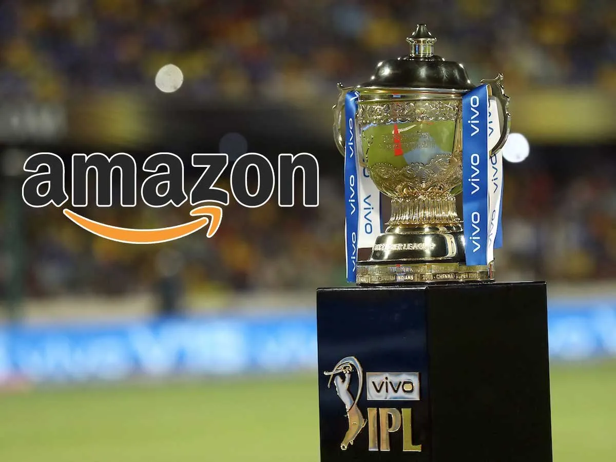 Amazon ipl trophy Twitter IPL