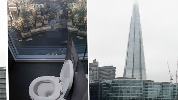 couple obscene act on tallest building of britain the shard uploaded video on social media