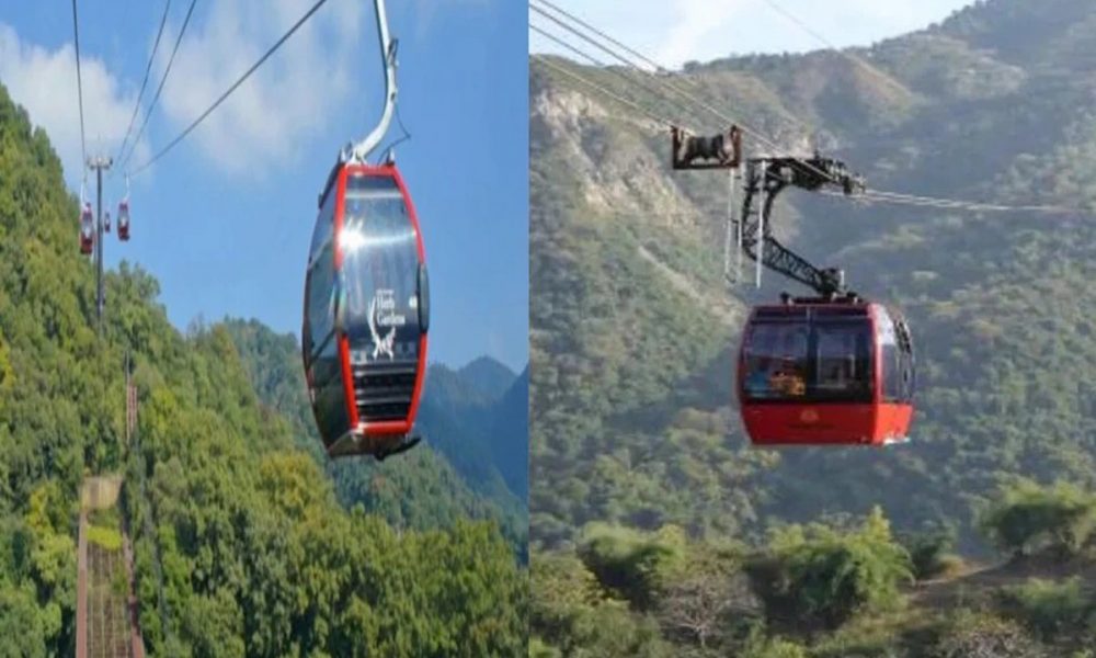 himachal pradesh solan cable trolly rope way 11 tourist stranded