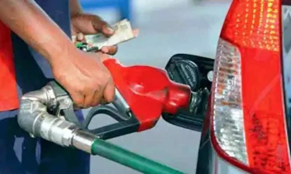 rate of petrol and diesel