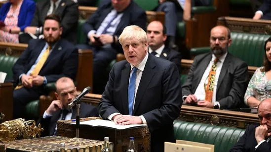 Boris Johnsons resignation these 5 scandals caused the British Prime Ministers chair to go