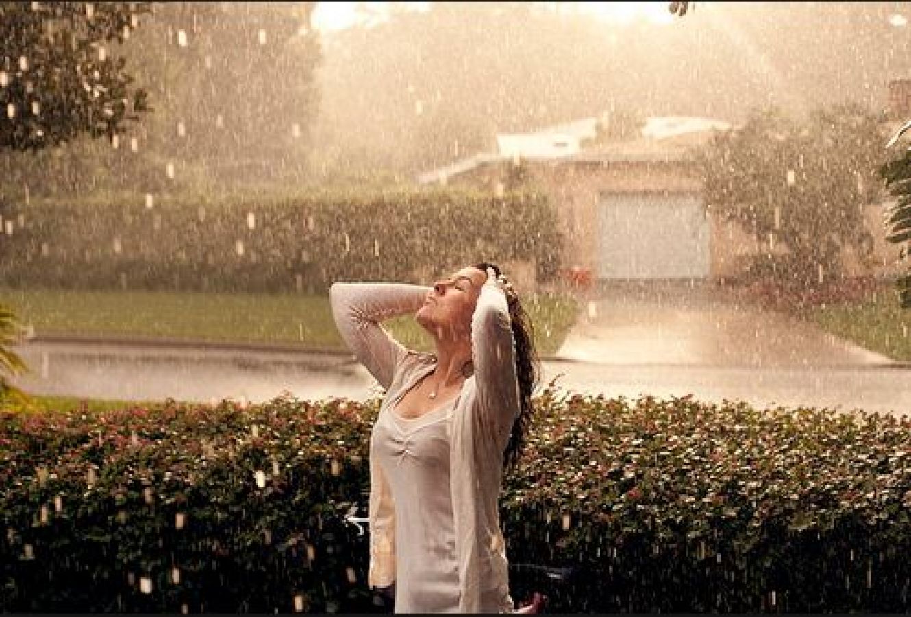 Can you get vitamin B12 from showering in the rain Know the amazing benefits of rain bathing 1