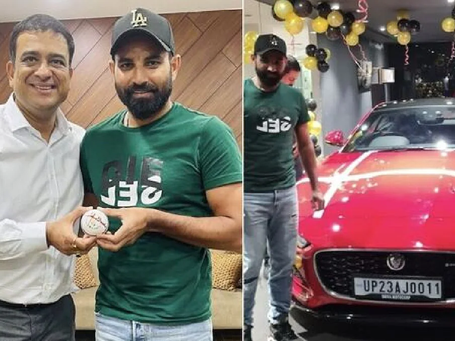 Cricketer Mohammad Shami buys new Jaguar car 2.0 Coupe R Dynamic variant see in pictures