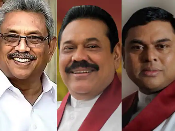 How did a handful of activists remove the Rajapaksa family from power