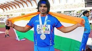 Neeraj Chopra wins silver medal for India at World Athletics Championship 2022