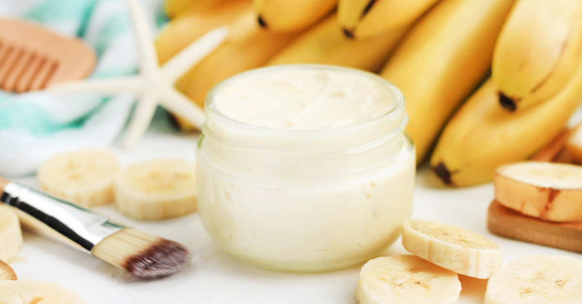 Now make banana facial at home face will start glowing know how
