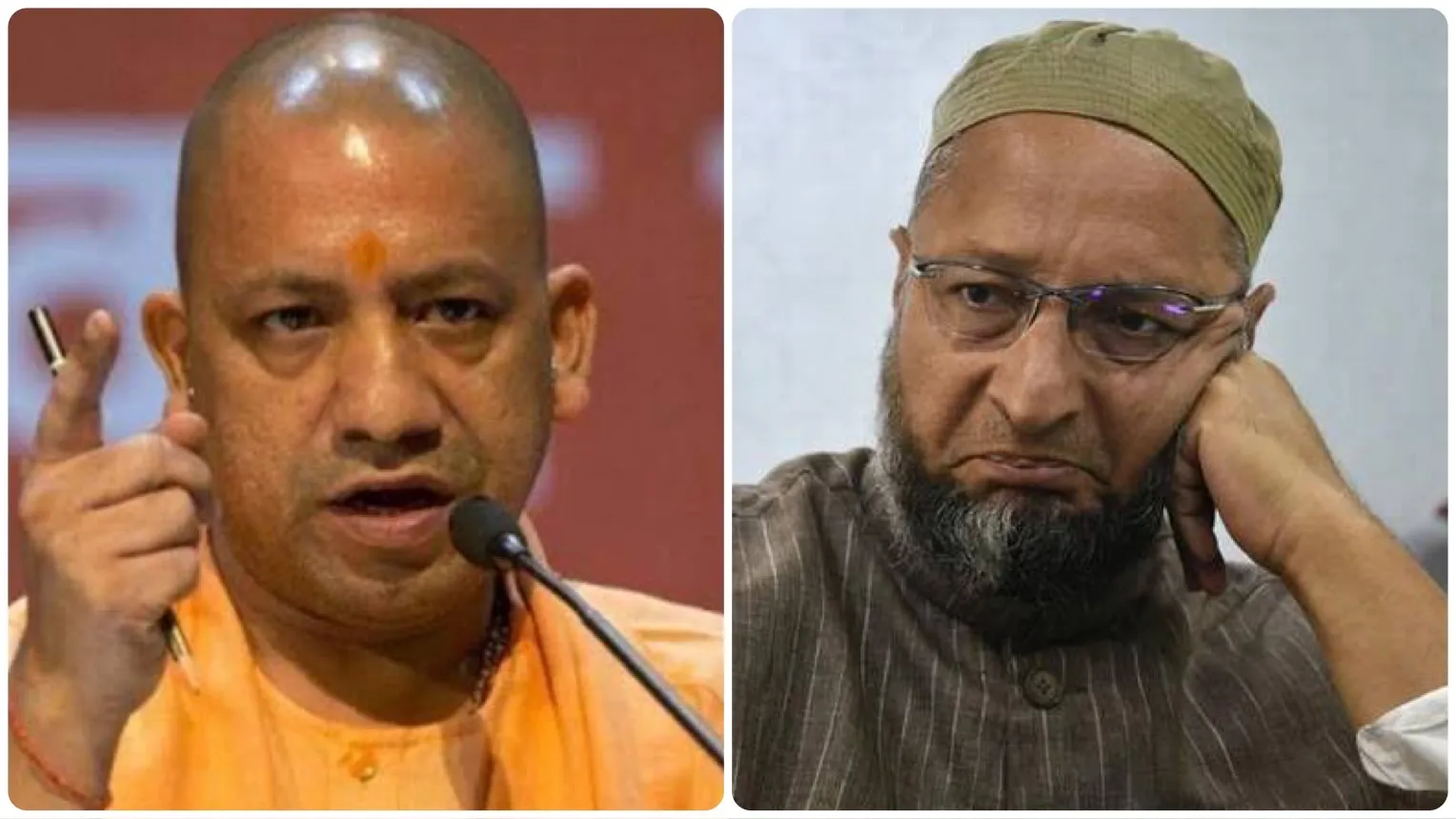 Owaisi was furious at CM Yogis statement and asked Arent Muslims natives of India