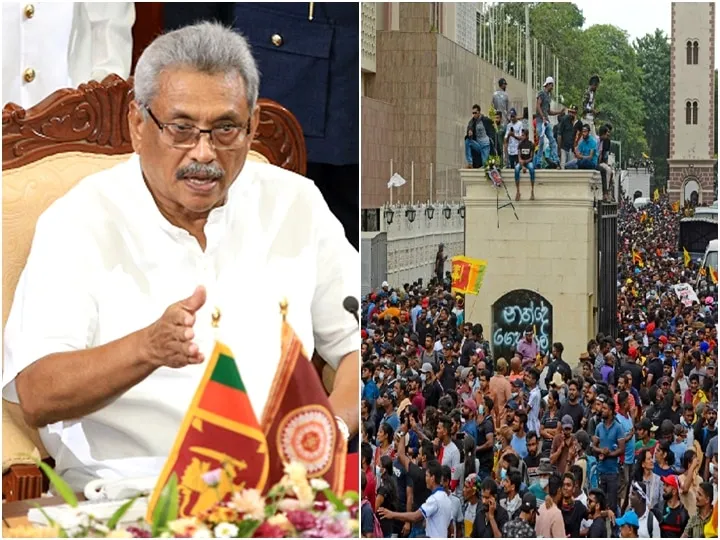 President Gotabaya Rajapaksa is in Sri Lanka the speaker declared How is the condition