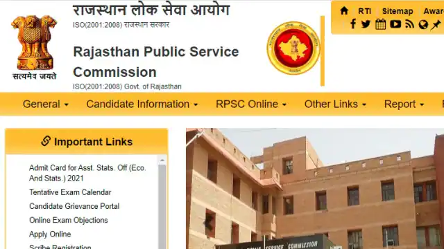 RPSC PTI Recruitment 2022 Recruitment for 461 Senior PTI Post in Rajasthan