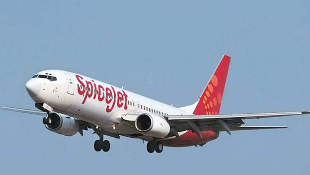 SpiceJet cargo flight to China returns to Kolkata 3 made emergency landing yesterday