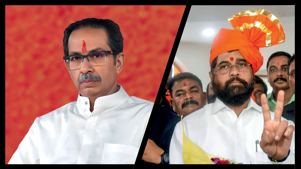 Uddhav Thackerays grip on Shiv Sena weak The matter has not reached the Election Commission but the Shinde groups claim is strong