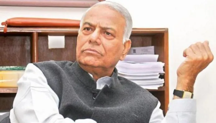Yashwant Sinha should not contest the presidential election appealed the party president