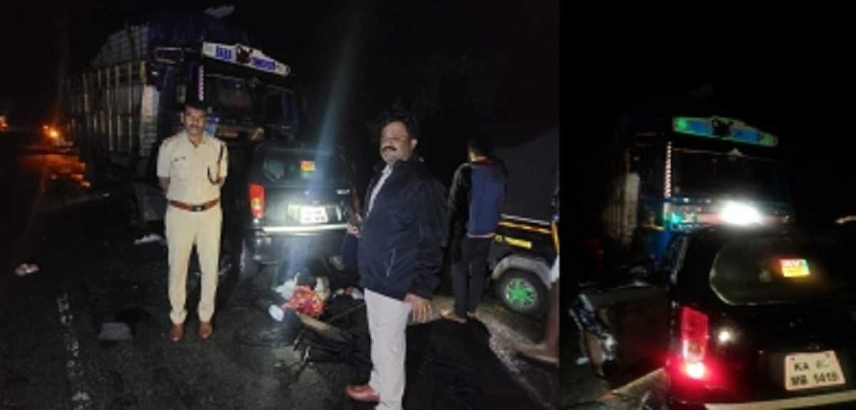 6 members of same family die in Karnataka road accident
