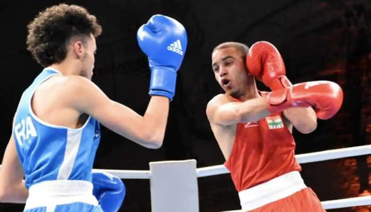 Another medal for India at Commonwealth boxer Amit Panghal makes it to semi finals