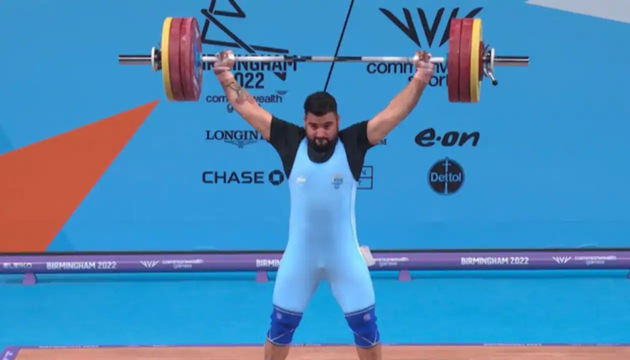 Another medal for India in weightlifting Navys Lovepreet Singh bagged bronze