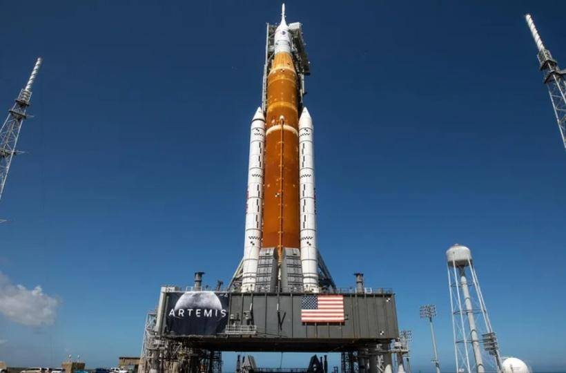Artemis 1 launch countdown begins first flight test of rocket and crew capsule today