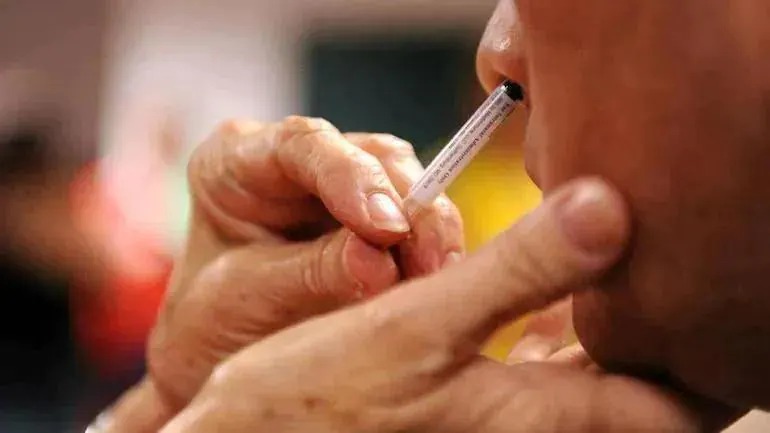 Corona vaccine will now be given in the nose the trial of the countrys first nasal vaccine has been completed