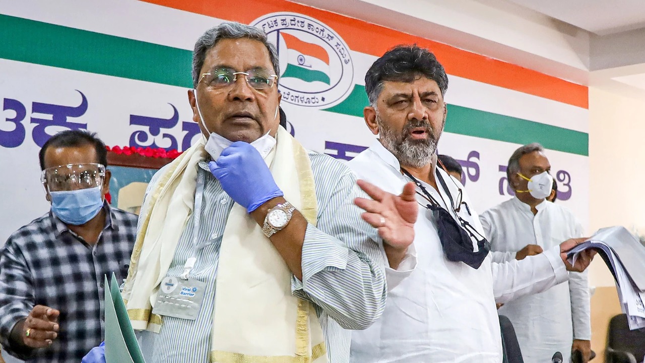 Disagreement in the face of CM in Karnataka Congress Shivakumar made a big statement