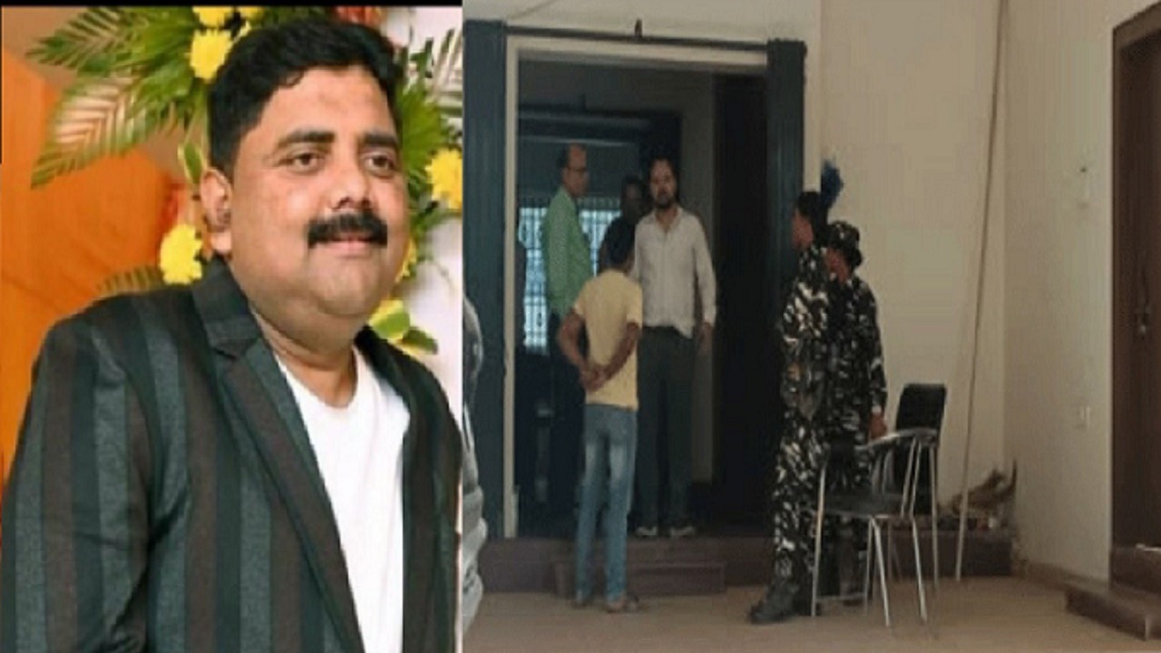 ED raids house of Pram Prakash who rose to power in Jharkhand finds AK 47
