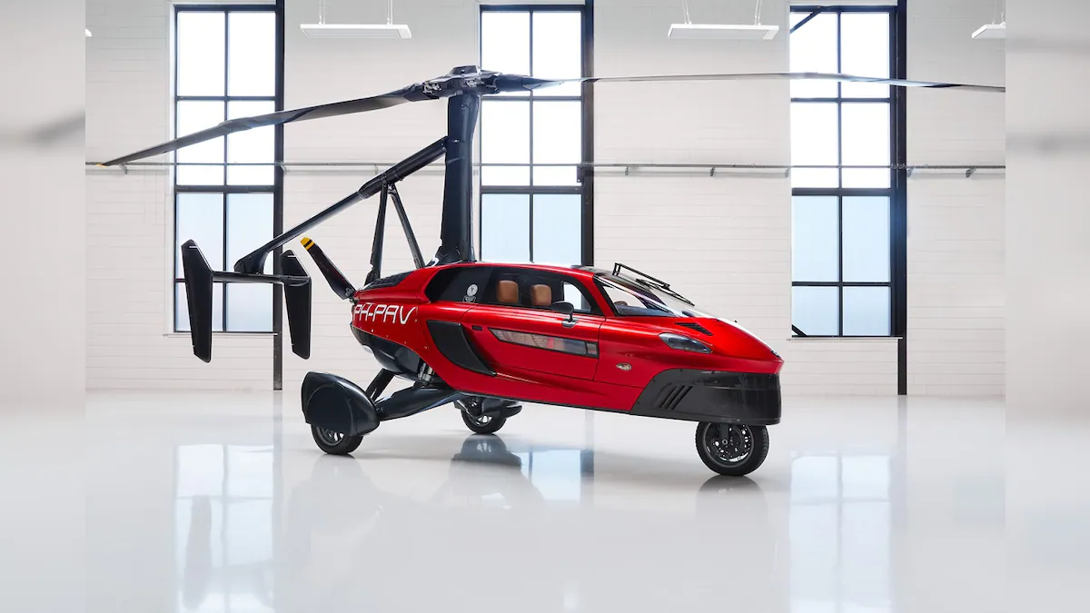 Flying car has come in the market so many people have booked the price is 1.70 lakh