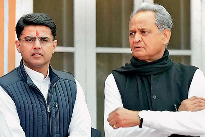 Gehlots response to speculation of making Congress president also said on pilot....