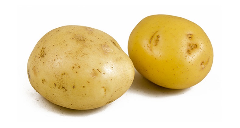 Golden potato