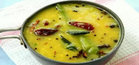 If you love sweet and sour dal make it with this simple recipe.