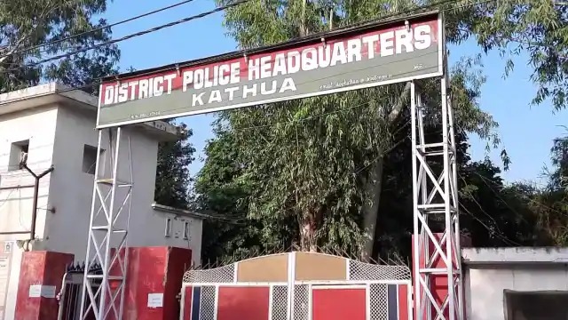 In Kathua the body of a BJP leader was found hanging from a tree traces of blood were found on the body.kjpg