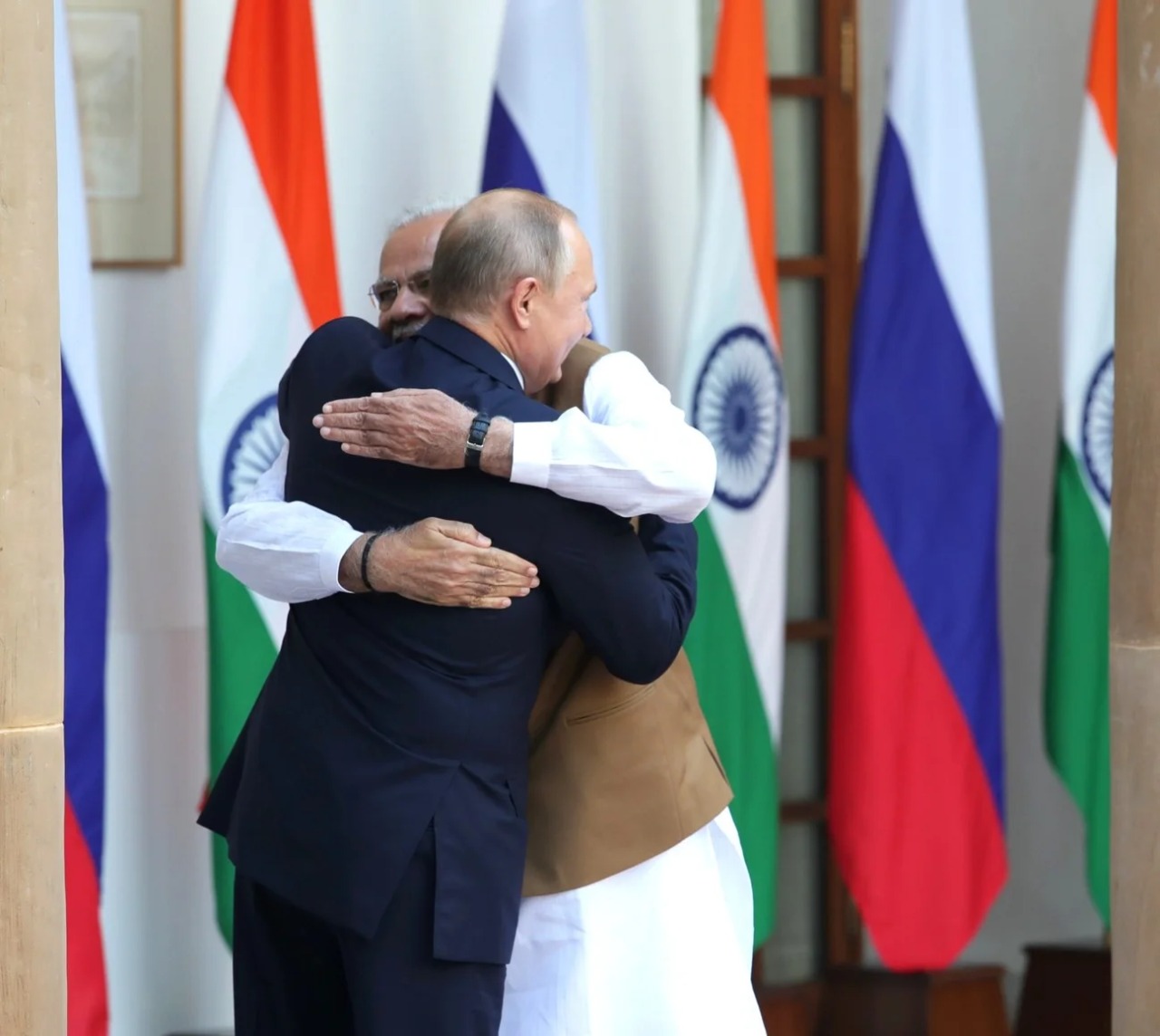 India has gained a lot of prestige on the world stage Happy Independence Day to Putin