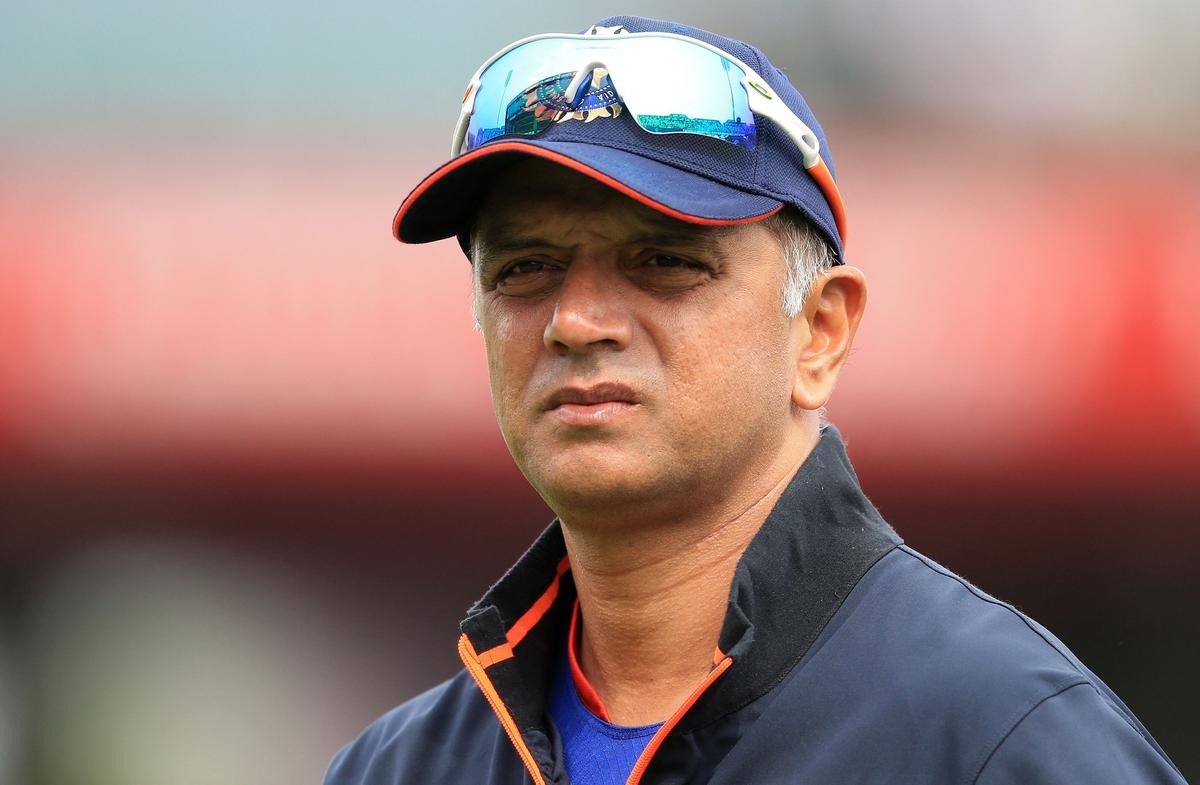 India suffered a blow before the Asia Cup Rahul Dravid was infected with Corona