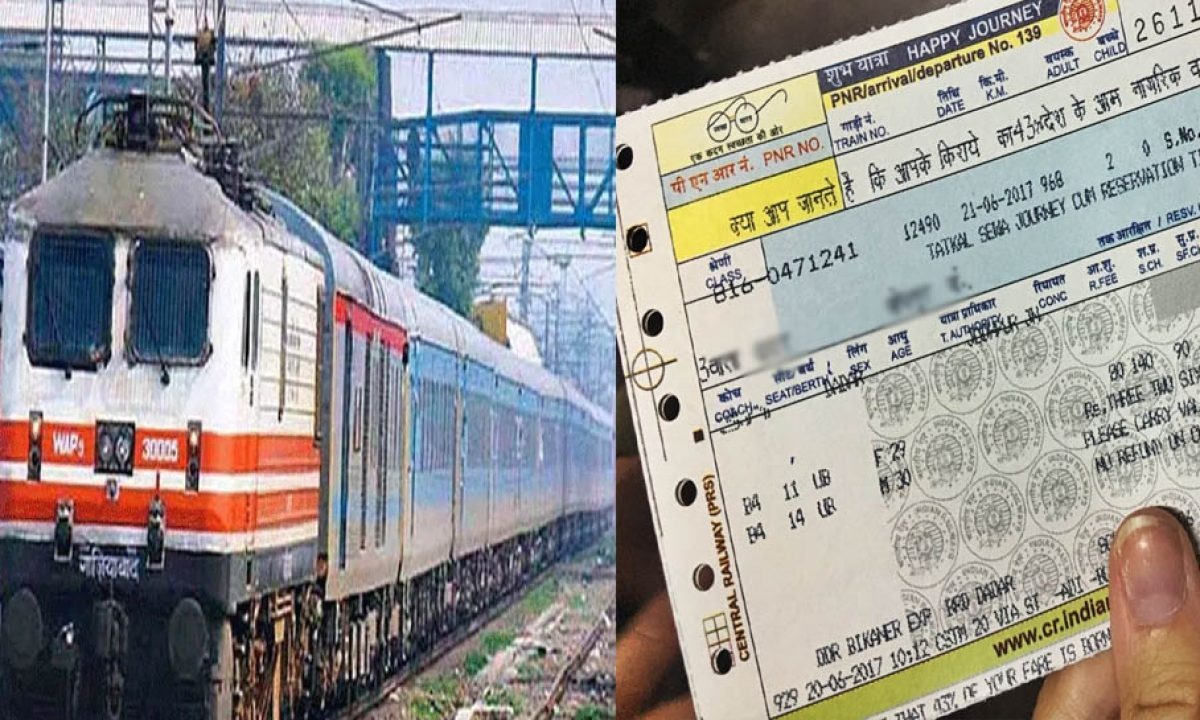 Indian Railways Railway ticket lost after purchase over the counter so what can I travel