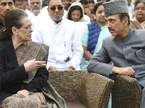 Jammu and Kashmir Not 1 but 5 reasons why Ghulam Nabi Azad is angry... Read the story inside