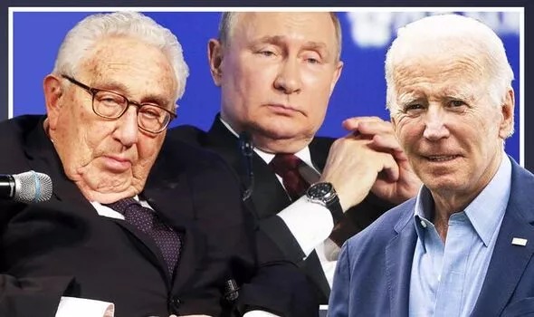Kissinger said that the rising tension with China Russia is not good for America
